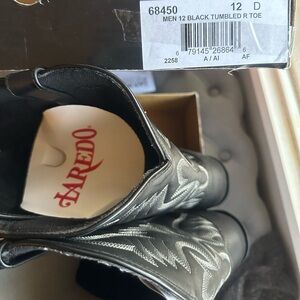 Laredo Western Mens Boots Size 12.  Worn only once.